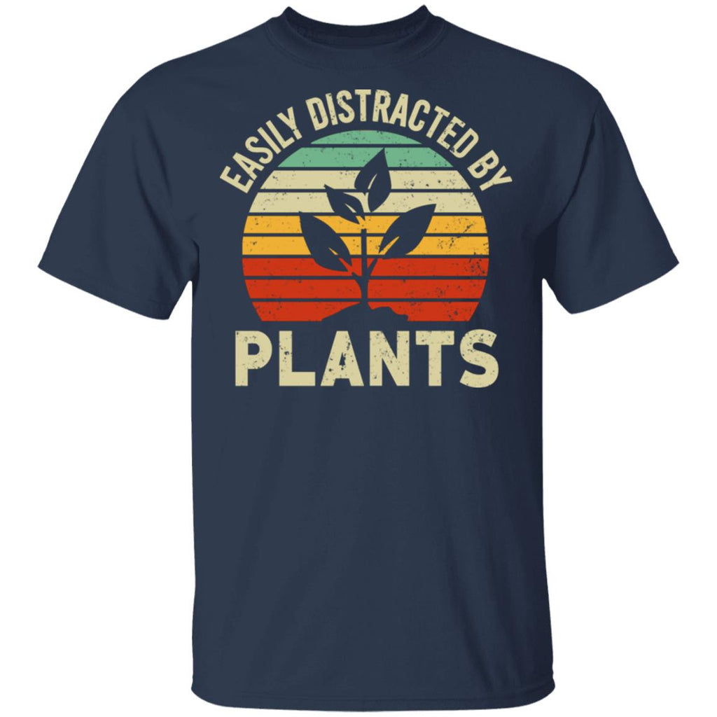 Easily Distracted By Plants Shirt, Hoodie, Tank