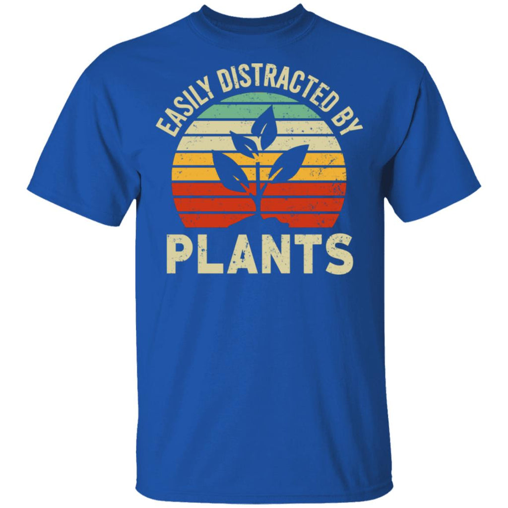 Easily Distracted By Plants Shirt, Hoodie, Tank