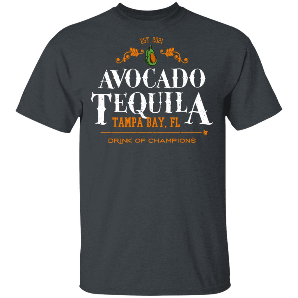 Avocado Tequila Tampa Bay Florida Drink Of Champions Shirt, Hoodie, Tank