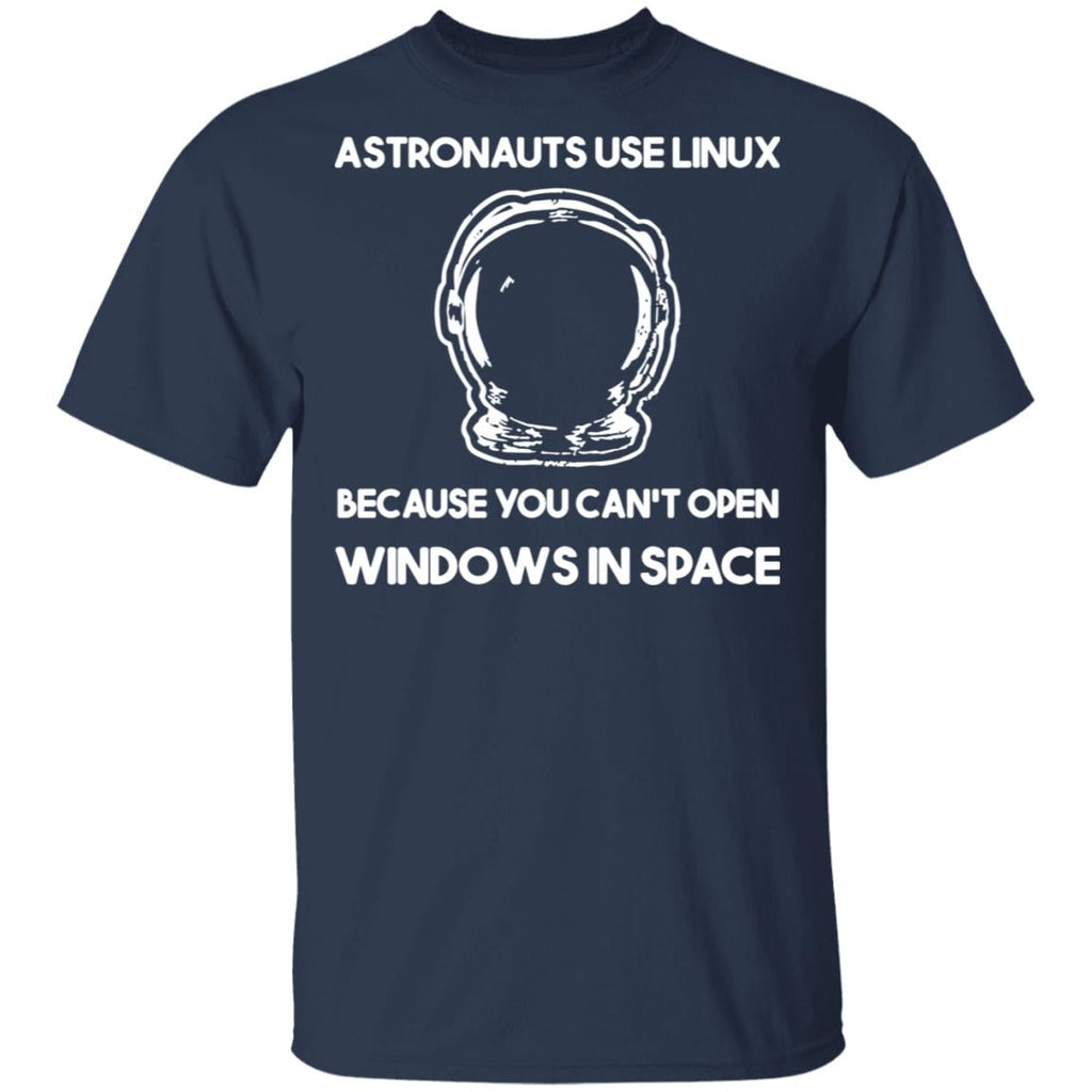 Astronauts Use Linux Because You Can’t Open Windows In Space Shirt, Hoodie, Tank