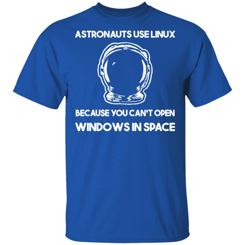 Astronauts Use Linux Because You Can’t Open Windows In Space Shirt, Hoodie, Tank