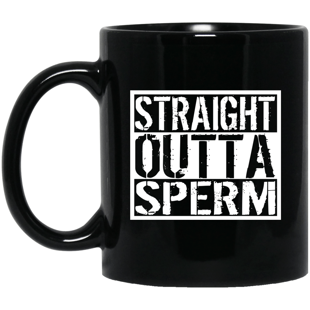 Straight Outta Sperm Mug