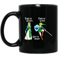 This Is Zelda This Is Luigi Get It Right Mug