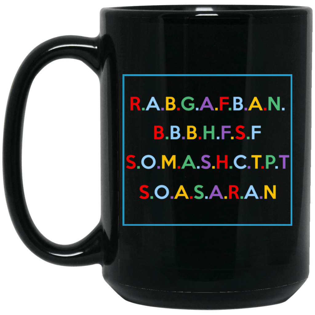 RABGAFBAN City Girls Act Up Mug