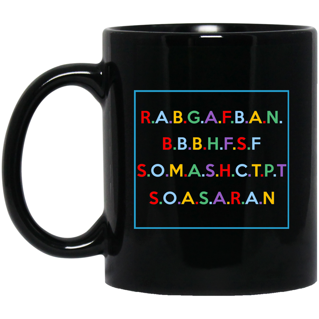 RABGAFBAN City Girls Act Up Mug