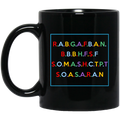 RABGAFBAN City Girls Act Up Mug