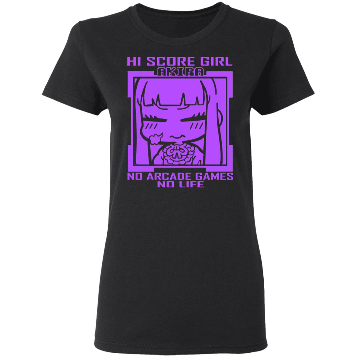 Hi Score Girl Oono Akira No Arcade Games No Life Shirt, Hoodie, Tank
