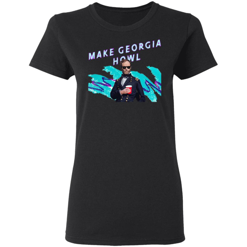 William Tecumseh Sherman Make Georgia Howl Shirt, Hoodie, Tank