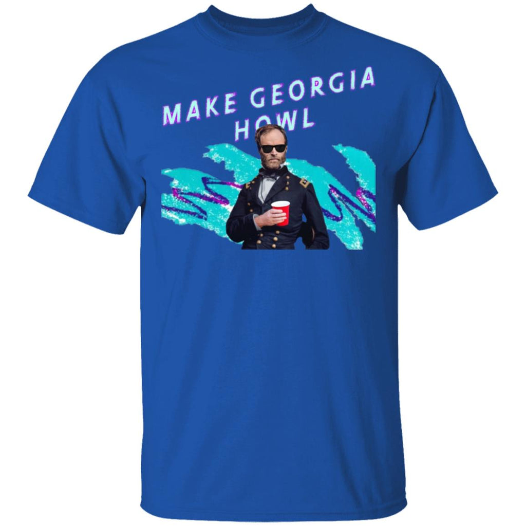 William Tecumseh Sherman Make Georgia Howl Shirt, Hoodie, Tank
