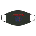 Just Say No Sleepy Joe And The Hoe Face Mask