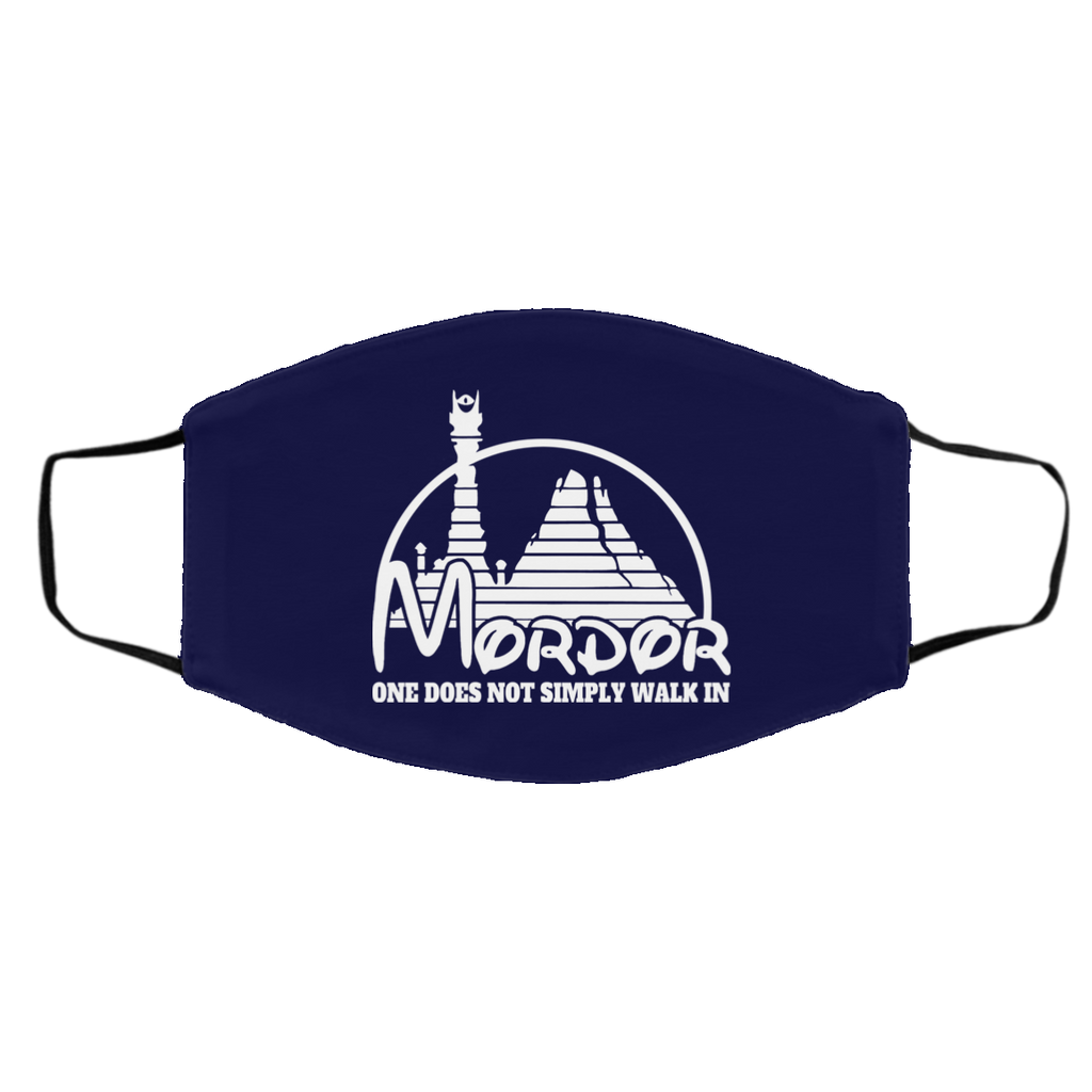 Mordor One Does Not Simply Walk In Face Mask