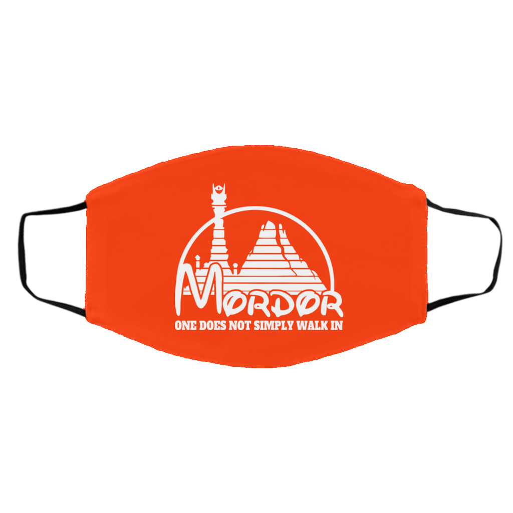 Mordor One Does Not Simply Walk In Face Mask