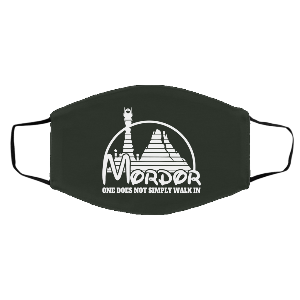 Mordor One Does Not Simply Walk In Face Mask