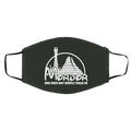 Mordor One Does Not Simply Walk In Face Mask