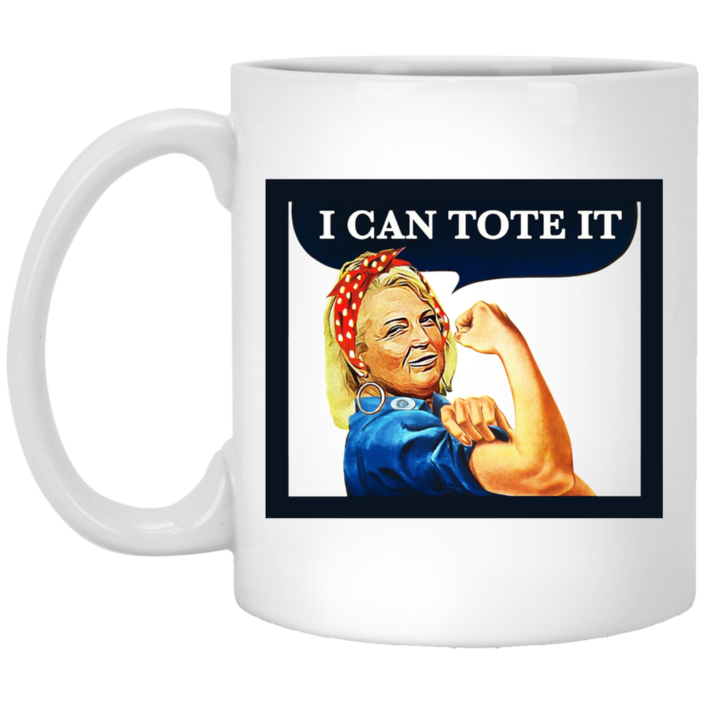 90 Day Fiance Angela I Can Tote It Mug