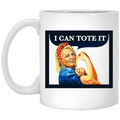 90 Day Fiance Angela I Can Tote It Mug