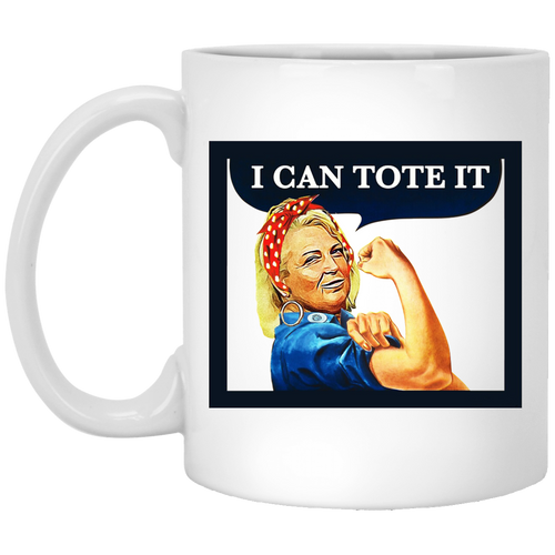90 Day Fiance Angela I Can Tote It Mug