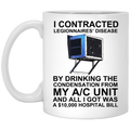 I Contracted Legionnaires’ Disease By Drinking The Condensation From My AC Unit Mug