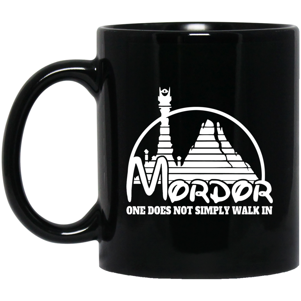 Mordor One Does Not Simply Walk In Mug