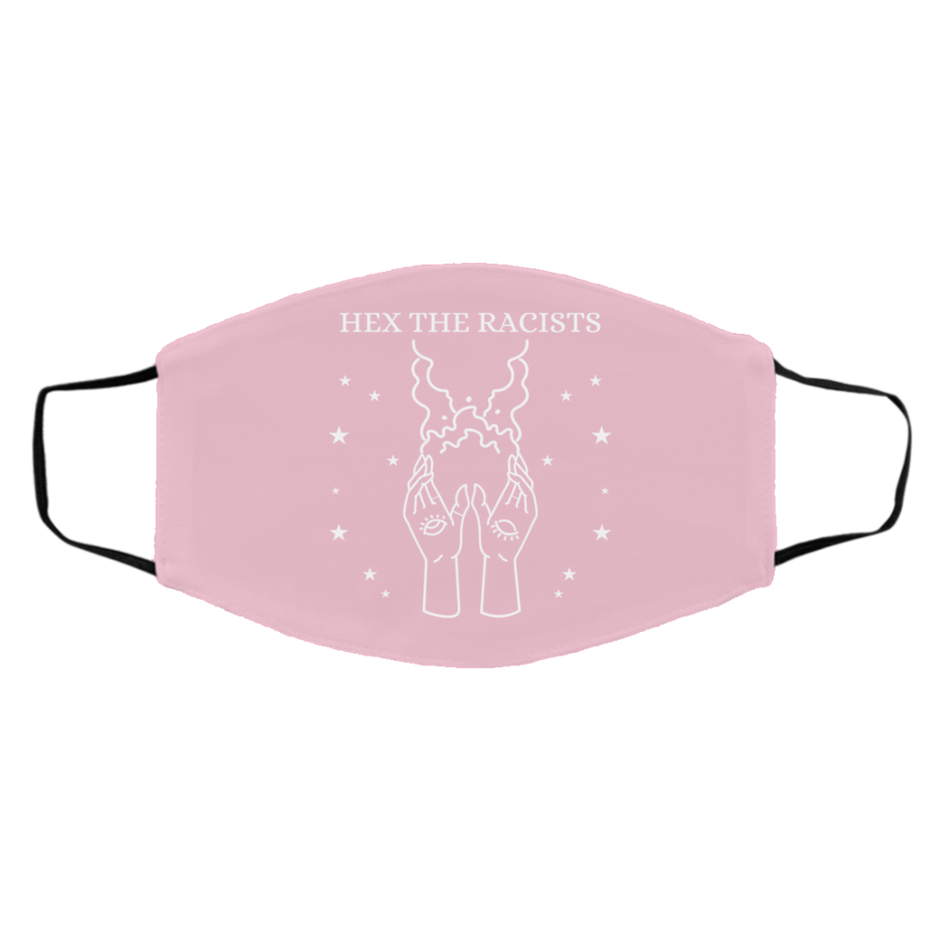 Hex The Racists Face Mask