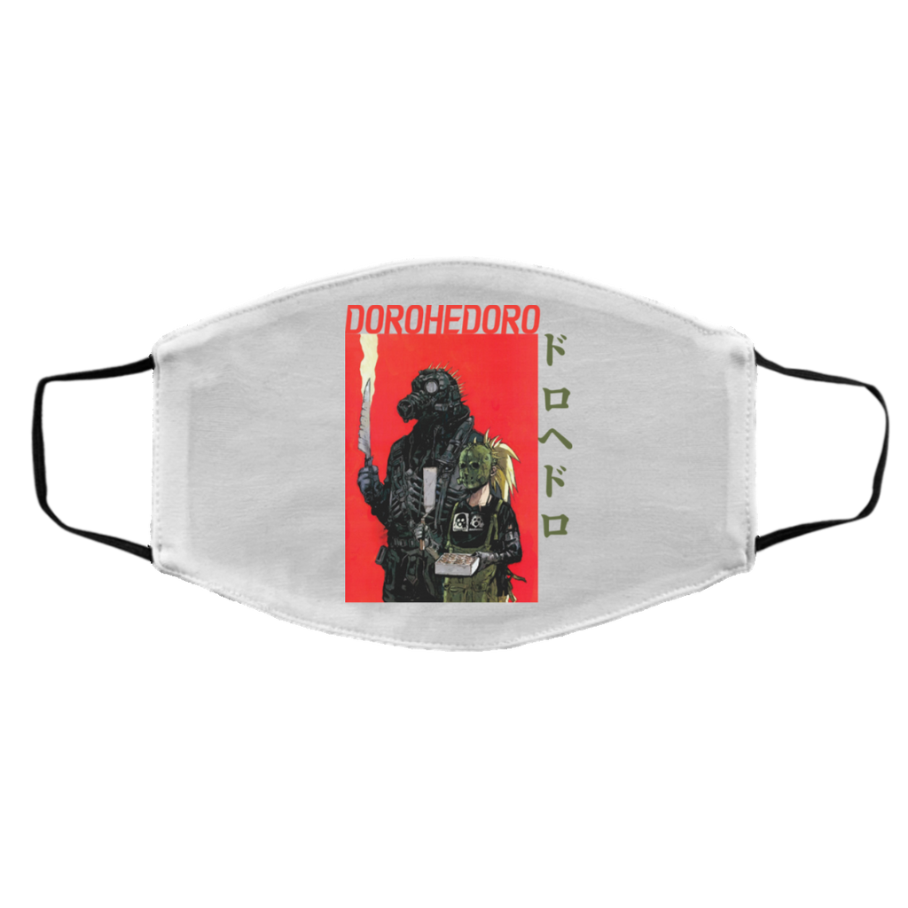 Dorohedoro Kaiman Face Mask