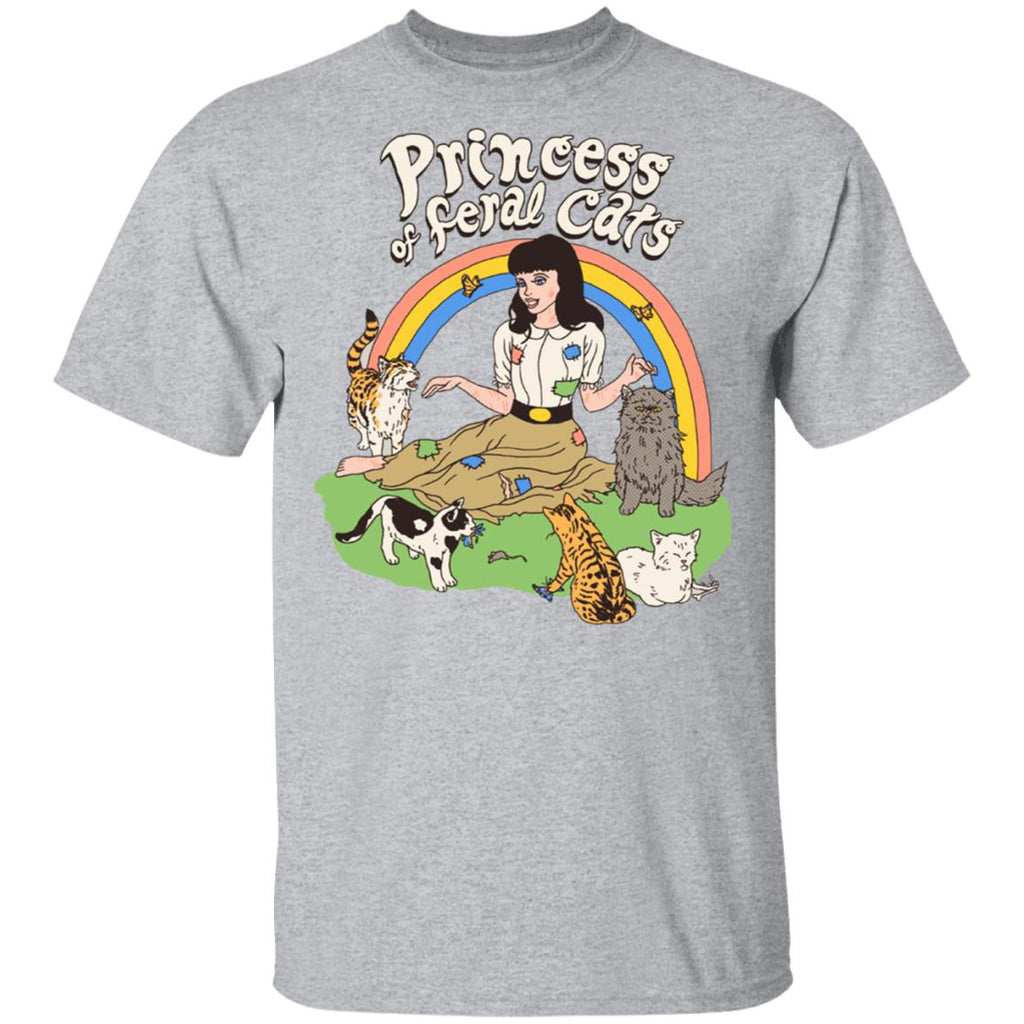 Princess Of Feral Cats Shirt, Hoodie, Tank