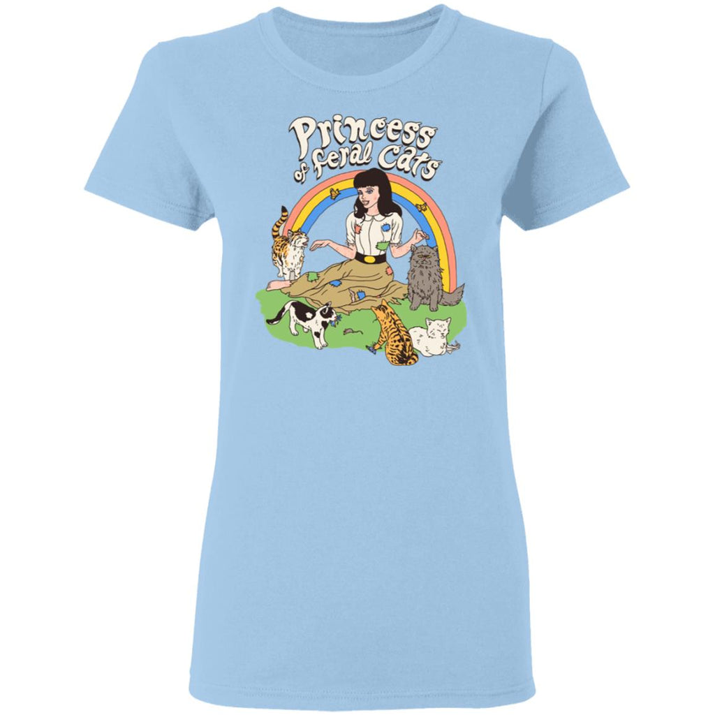 Princess Of Feral Cats Shirt, Hoodie, Tank