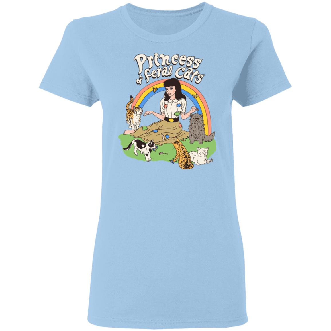 Princess Of Feral Cats Shirt, Hoodie, Tank