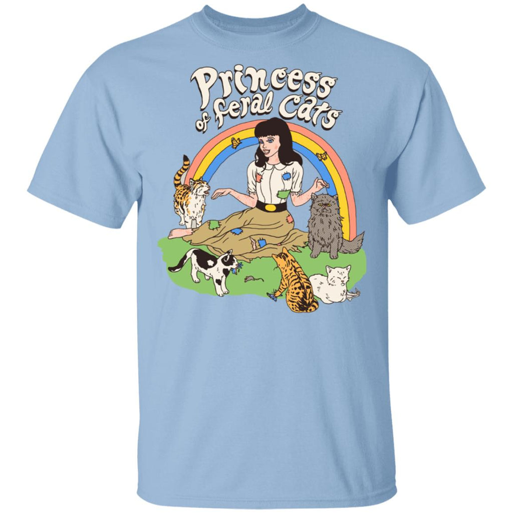 Princess Of Feral Cats Shirt, Hoodie, Tank