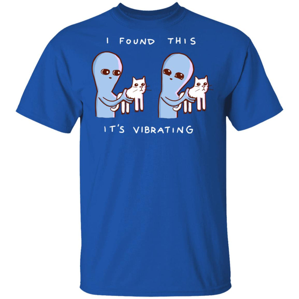 Strange Planet I Found This It’s Vibrating Shirt, Hoodie, Tank