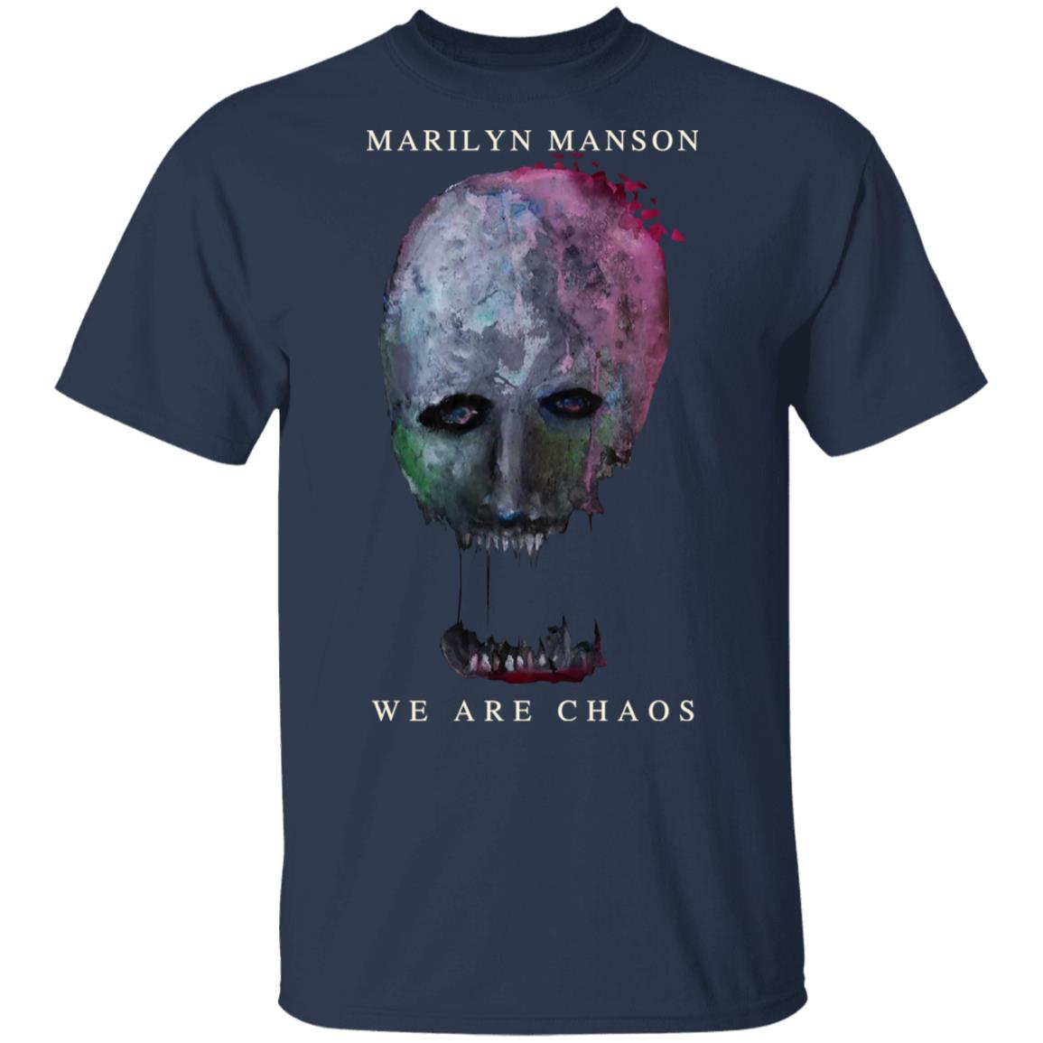 Marilyn Manson We Are Chaos Shirt, Hoodie, Tank