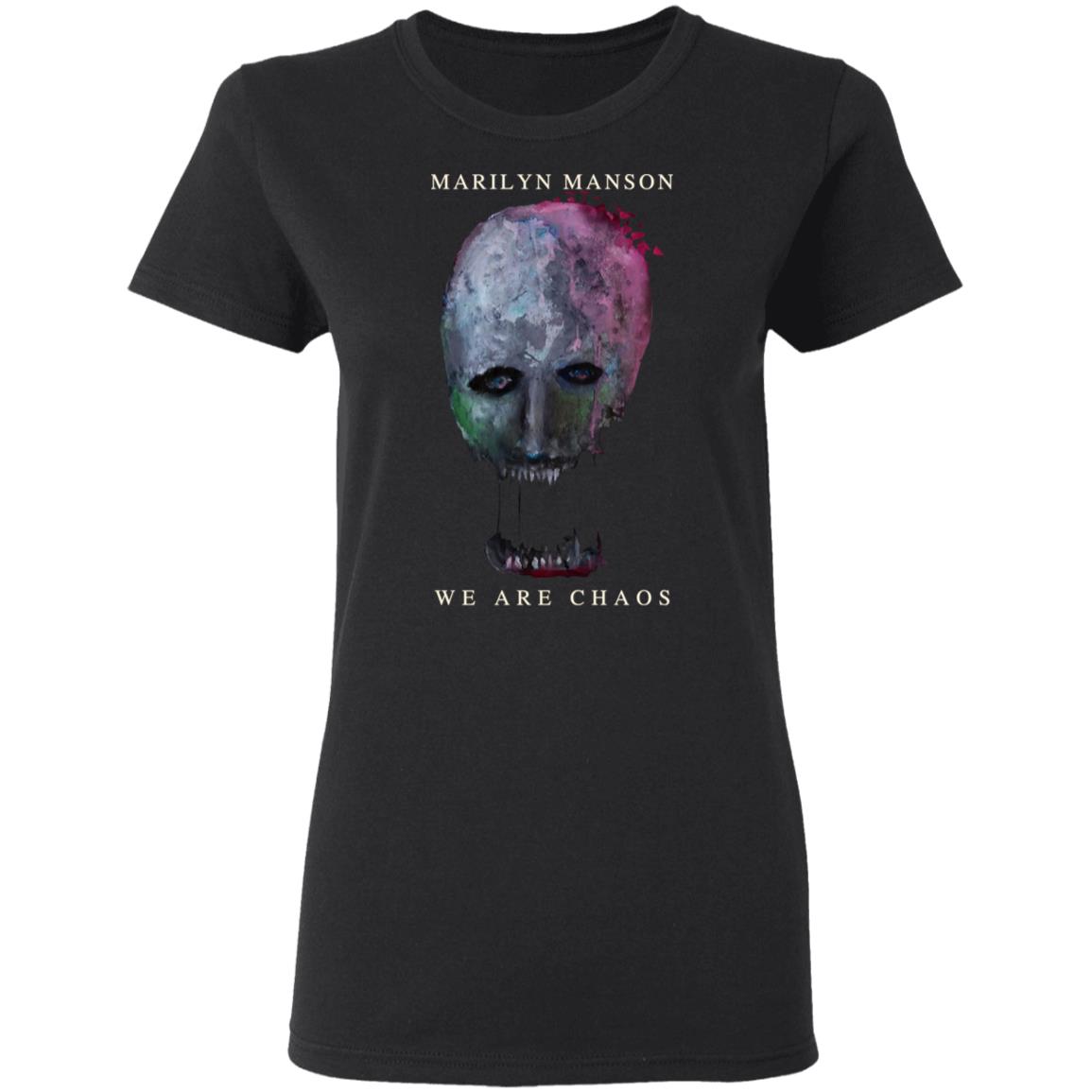 Marilyn Manson We Are Chaos Shirt, Hoodie, Tank