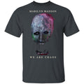 Marilyn Manson We Are Chaos Shirt, Hoodie, Tank
