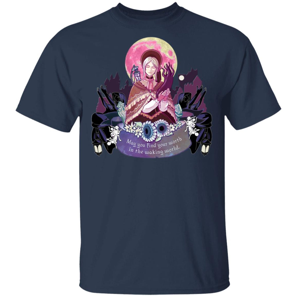 Bloodborne May You Find Your Worth In The Waking World Shirt, Hoodie, Tank