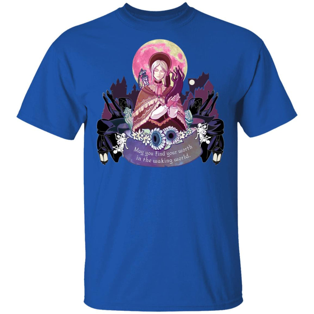 Bloodborne May You Find Your Worth In The Waking World Shirt, Hoodie, Tank