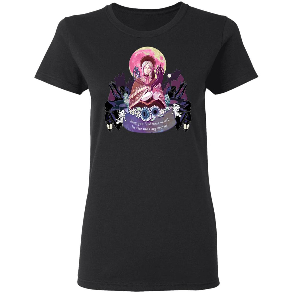 Bloodborne May You Find Your Worth In The Waking World Shirt, Hoodie, Tank