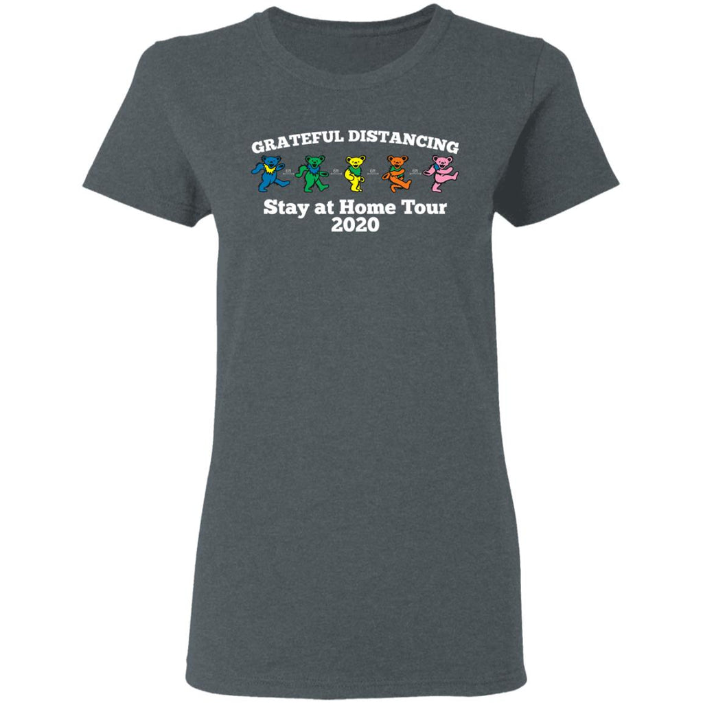 Grateful Distancing Stay At Home Tour 2020 Shirt, Hoodie, Tank