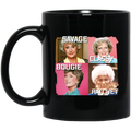 The Golden Girls Savage Classy Bougie Ratchet Mug