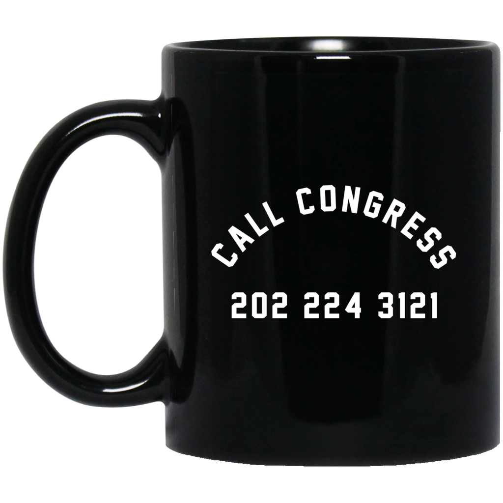 Call Congress 202 224 3121 Mug