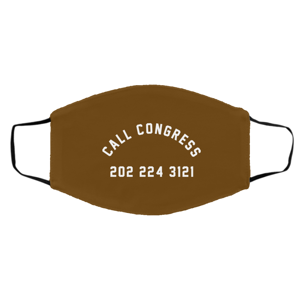 Call Congress 202 224 3121 Face Mask