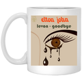 Elton John Levon Goodbye Mug