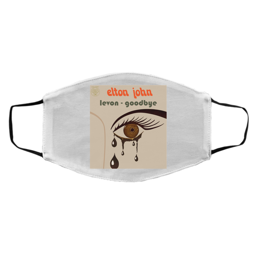 Elton John Levon Goodbye Face Mask