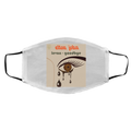 Elton John Levon Goodbye Face Mask