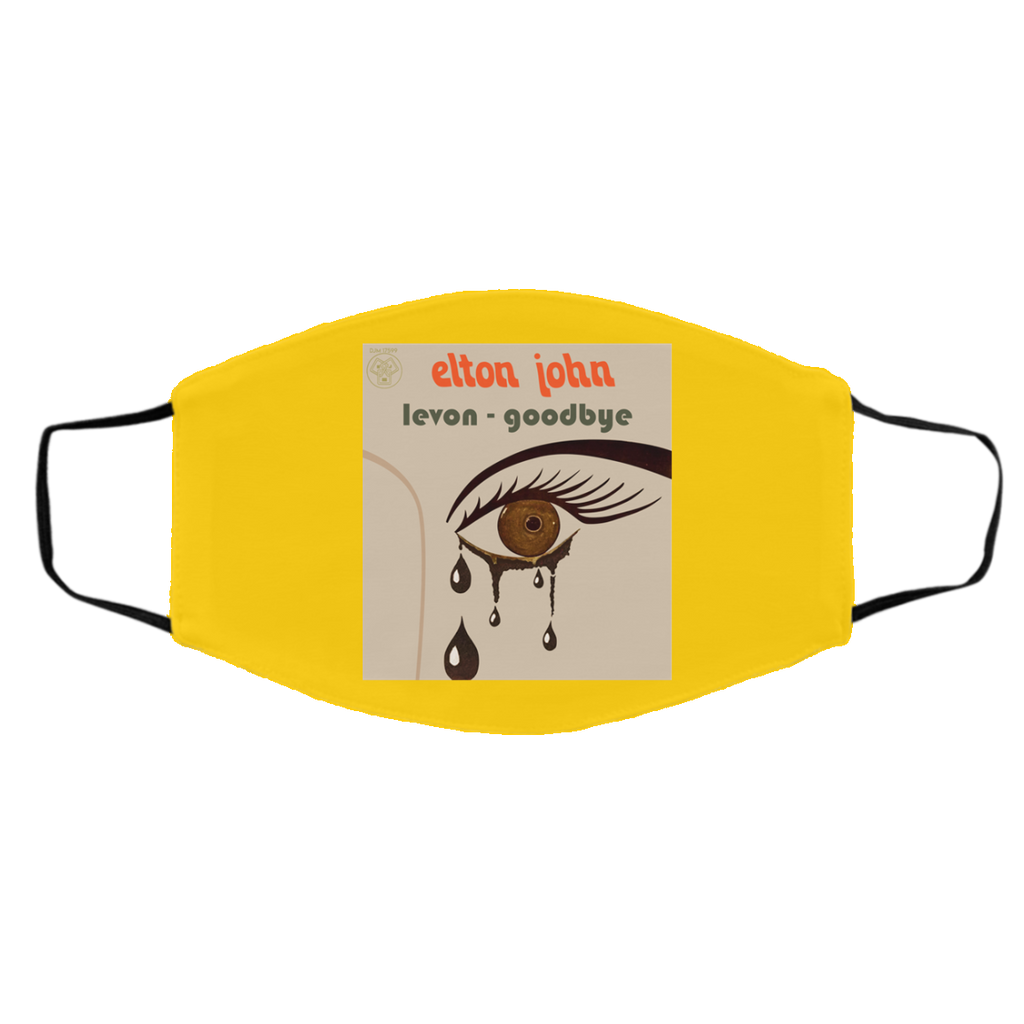 Elton John Levon Goodbye Face Mask