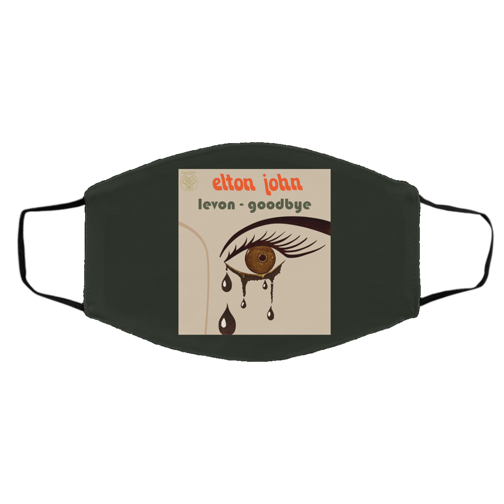 Elton John Levon Goodbye Face Mask