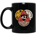 Science 42 Angel Number Life Universe Everything Number 42 Mug