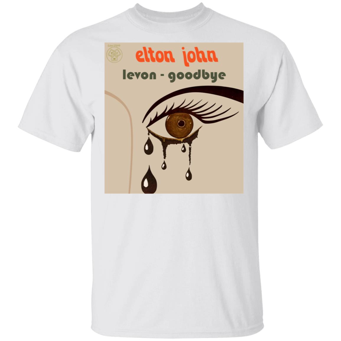 Elton John Levon Goodbye Shirt, Hoodie, Tank