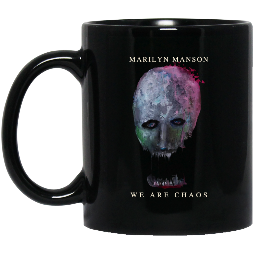 Marilyn Manson We Are Chaos Mug