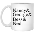 Nancy & George & Bess & Ned Mug
