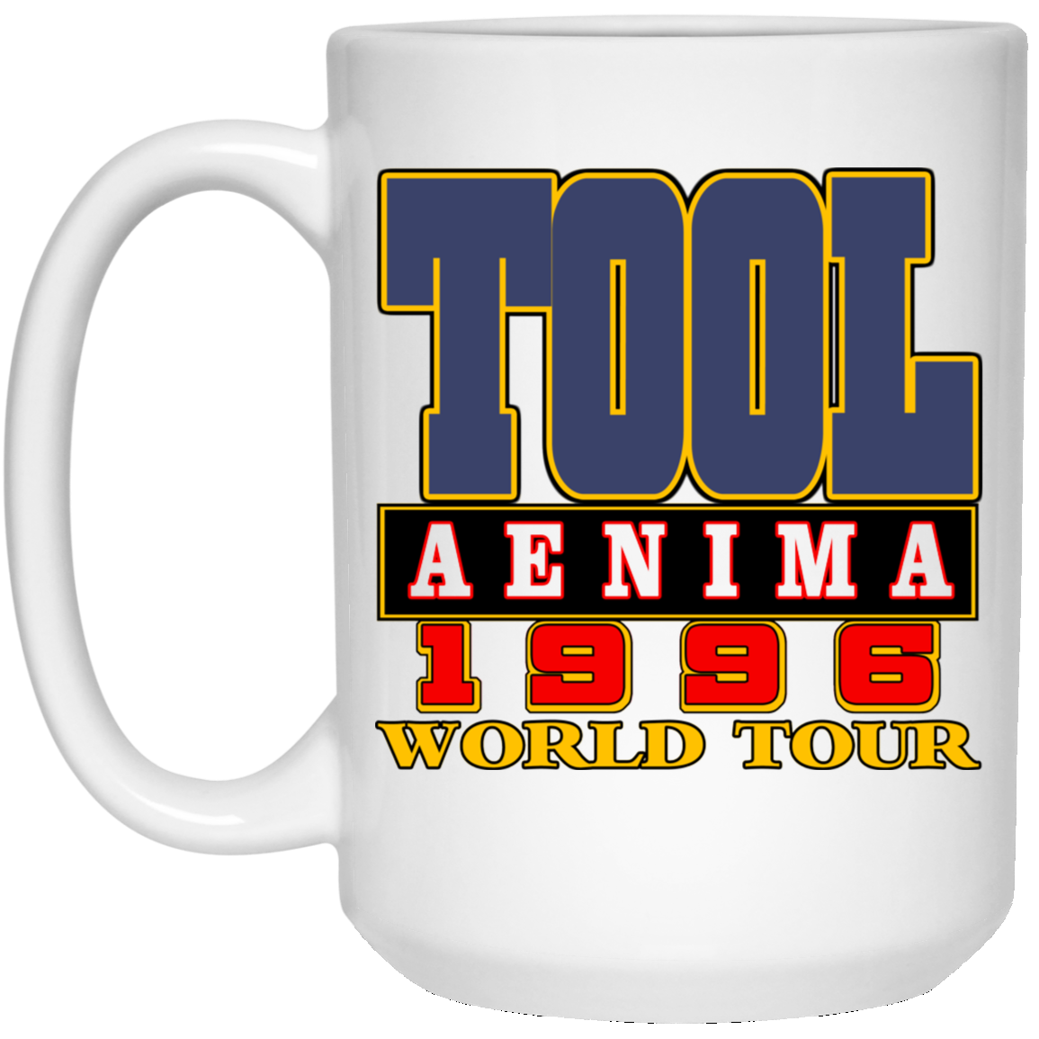 Tool Aenima 1996 World Tour Mug